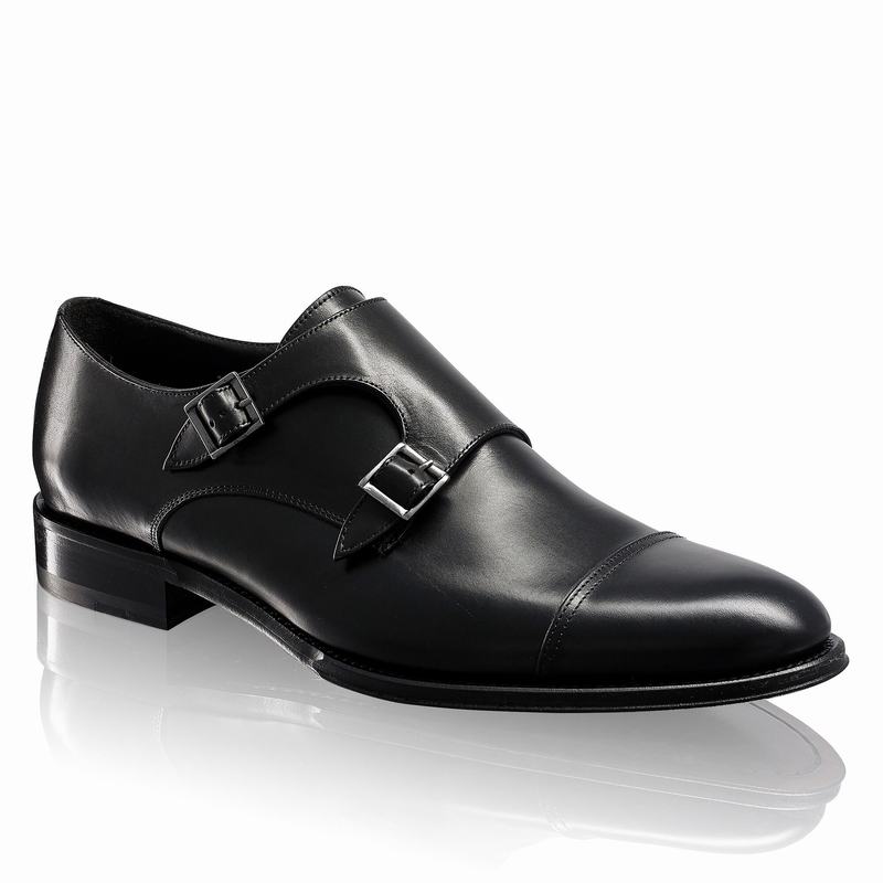 Russell And Bromley Birch Snörskor Herr Svarta | DPM6653NZ