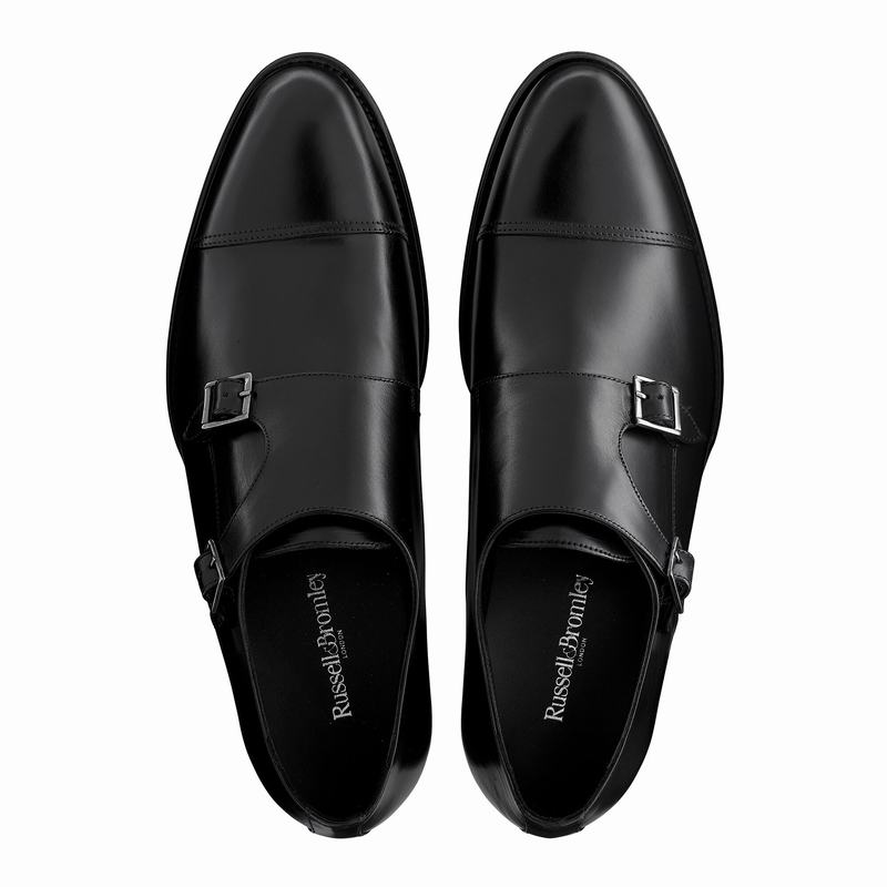 Russell And Bromley Birch Snörskor Herr Svarta | DPM6653NZ