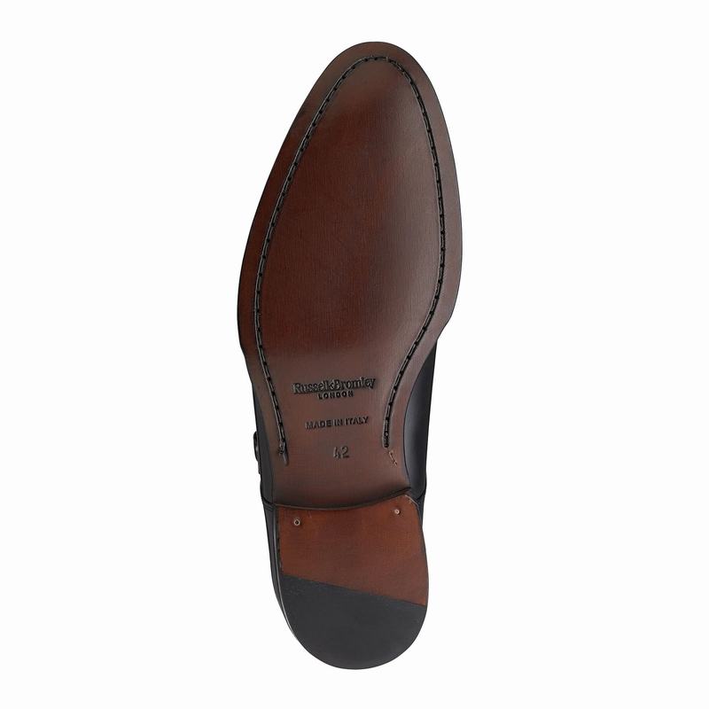 Russell And Bromley Birch Snörskor Herr Svarta | DPM6653NZ