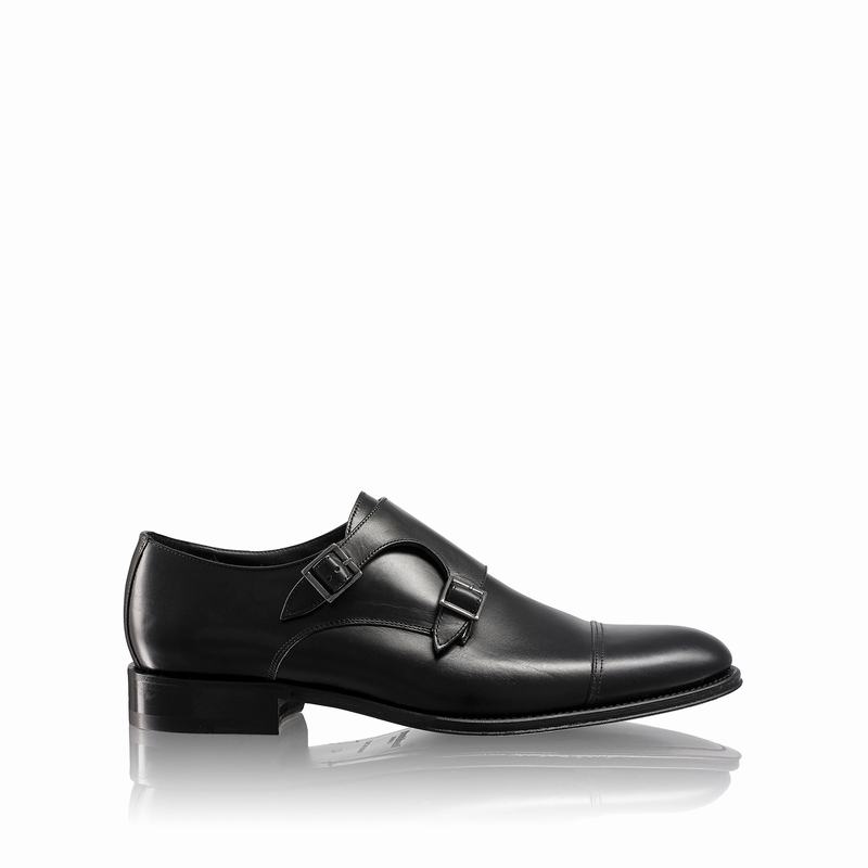 Russell And Bromley Birch Snörskor Herr Svarta | DPM6653NZ