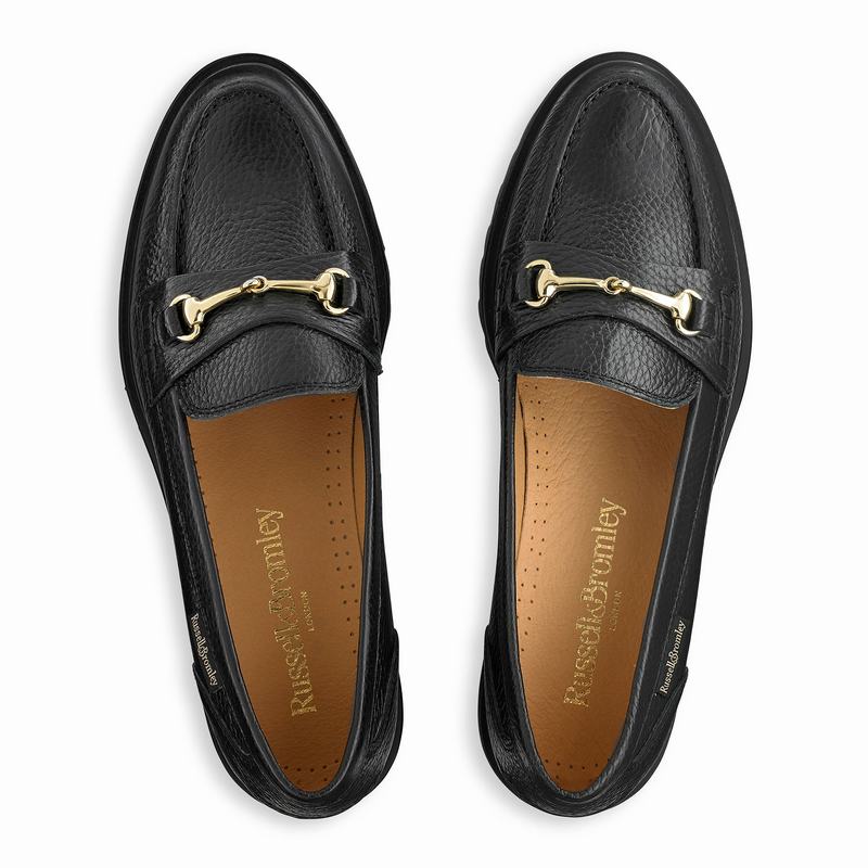 Russell And Bromley Booster Mockasiner Dam Svarta | VSX483JI