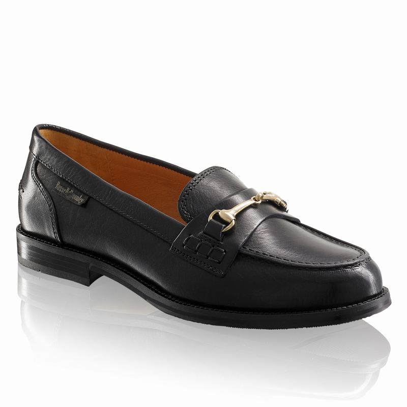 Russell And Bromley Brewster Mockasiner Dam Svarta | OPB4697MA