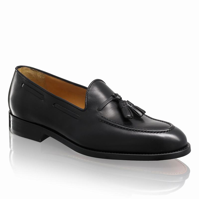 Russell And Bromley Broker Mockasiner Herr Svarta | JPV7025UT