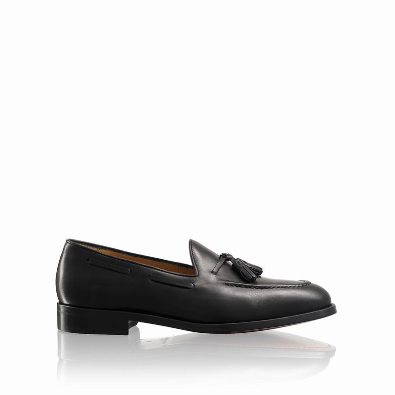 Russell And Bromley Broker Mockasiner Herr Svarta | JPV7025UT