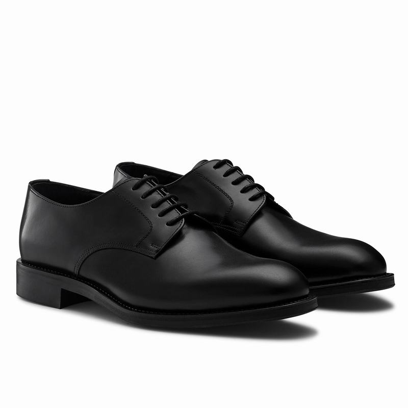 Russell And Bromley Burford Derbyskor Herr Svarta | IHN6028SK