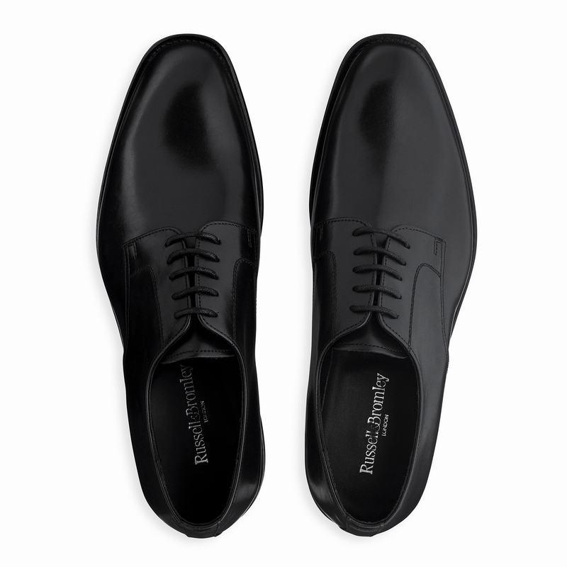 Russell And Bromley Burford Derbyskor Herr Svarta | IHN6028SK