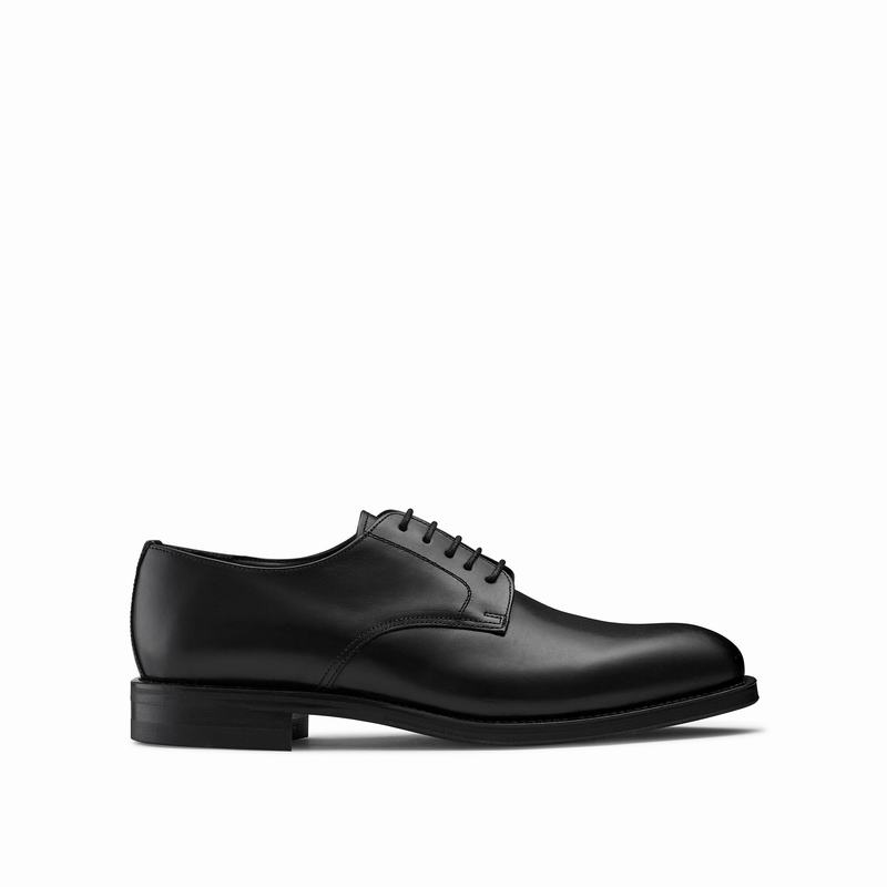 Russell And Bromley Burford Derbyskor Herr Svarta | IHN6028SK