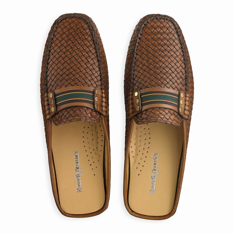 Russell And Bromley Cabriolet Mockasiner Herr Bruna | FRX2510IE