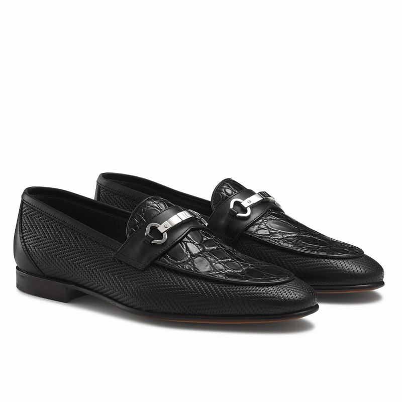 Russell And Bromley Cachet Mockasiner Herr Svarta | EUF853ER