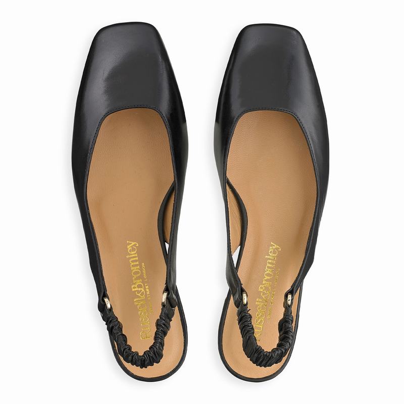 Russell And Bromley Campaign Ballerina Dam Svarta | CCB398MP