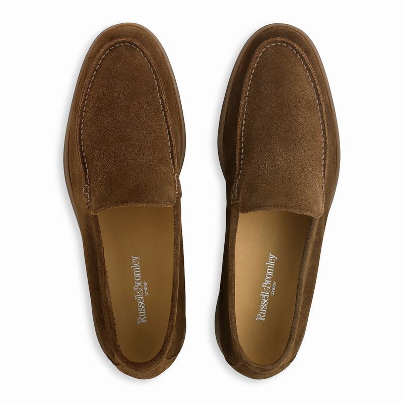 Russell And Bromley Carmel Slip On Skor Herr Bruna | ZYF5533VT