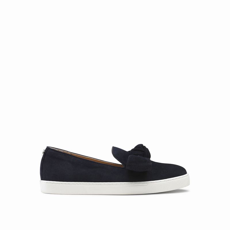 Russell And Bromley Casablanca Slip On Sneakers Dam Blå | NFJ1006QY