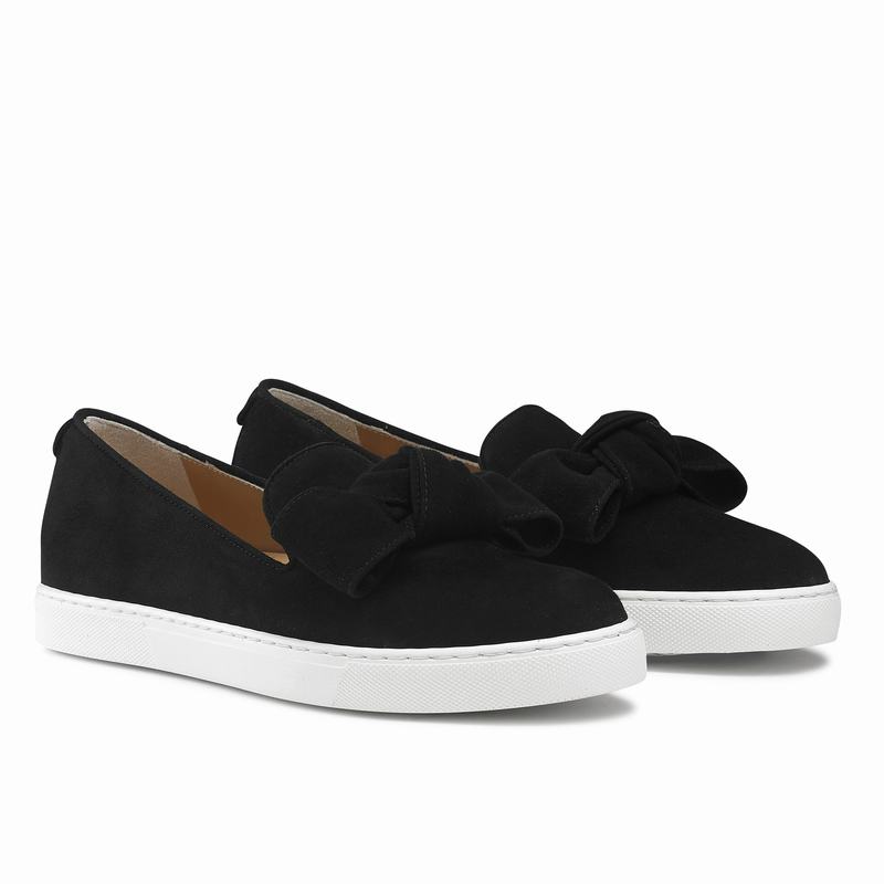 Russell And Bromley Casablanca Slip On Sneakers Dam Svarta | QBI2873KV