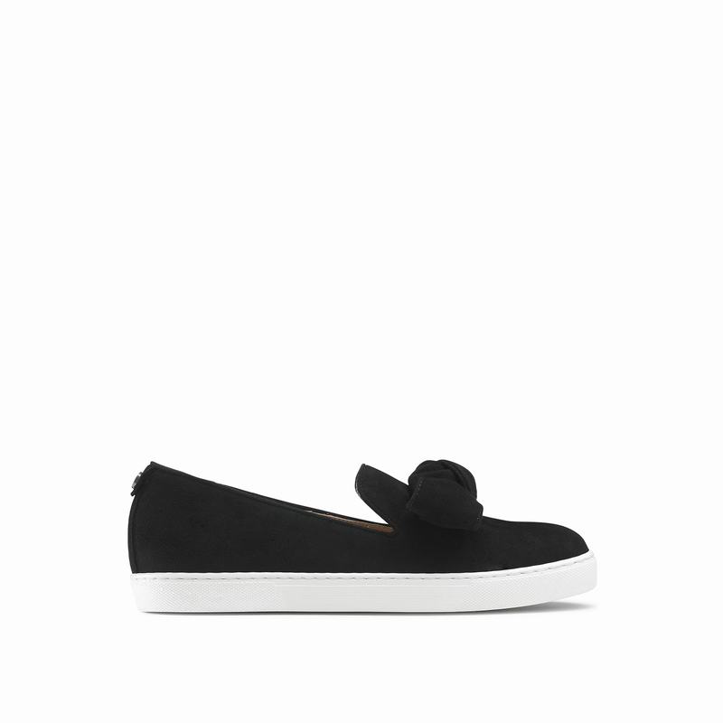 Russell And Bromley Casablanca Slip On Sneakers Dam Svarta | QBI2873KV