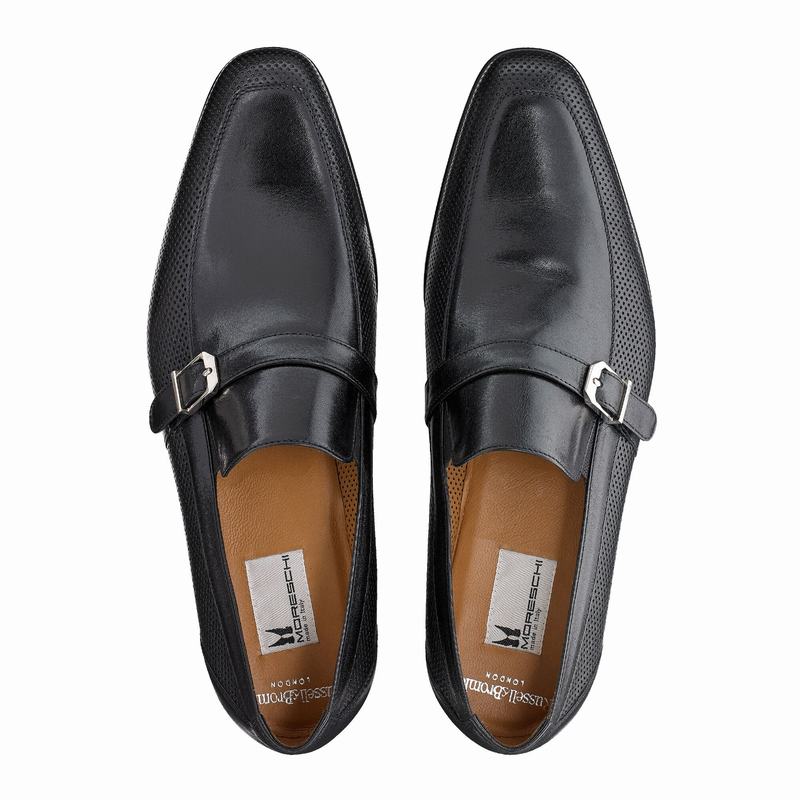 Russell And Bromley Charisma Mockasiner Herr Svarta | DWE1482HE