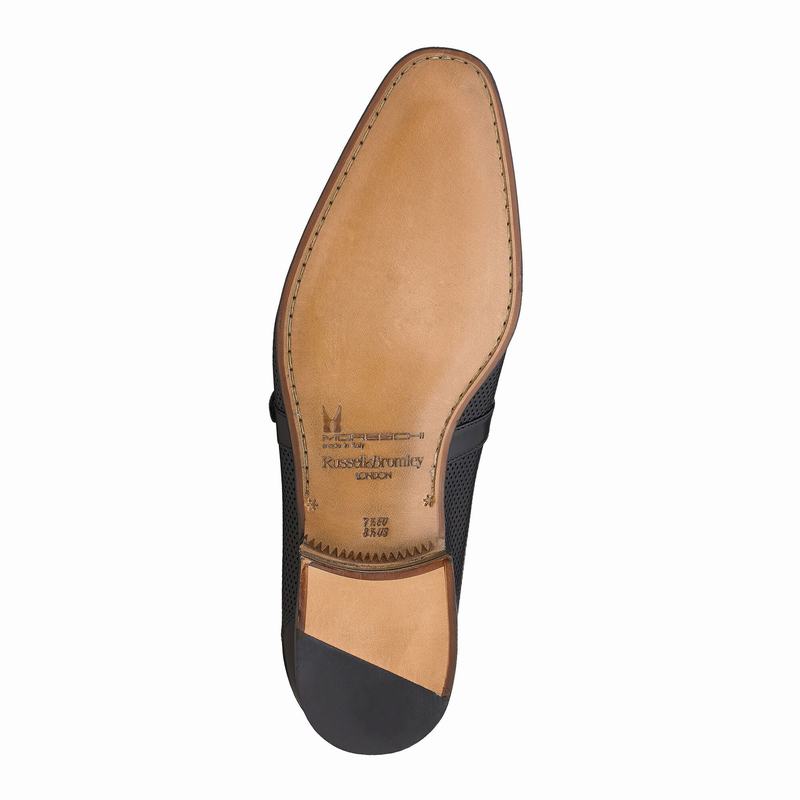 Russell And Bromley Charisma Mockasiner Herr Svarta | DWE1482HE