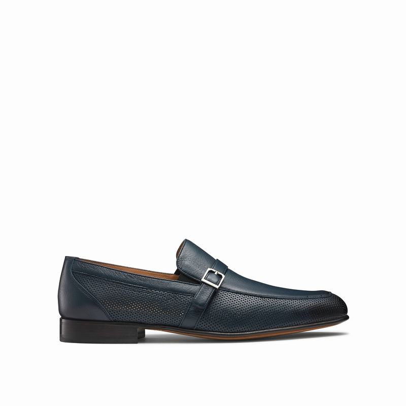 Russell And Bromley Charisma Mockasiner Herr Blå | OPY981PJ