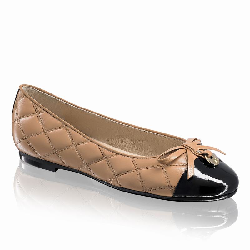 Russell And Bromley Charming Ballerina Dam Bruna | TBF6776YR