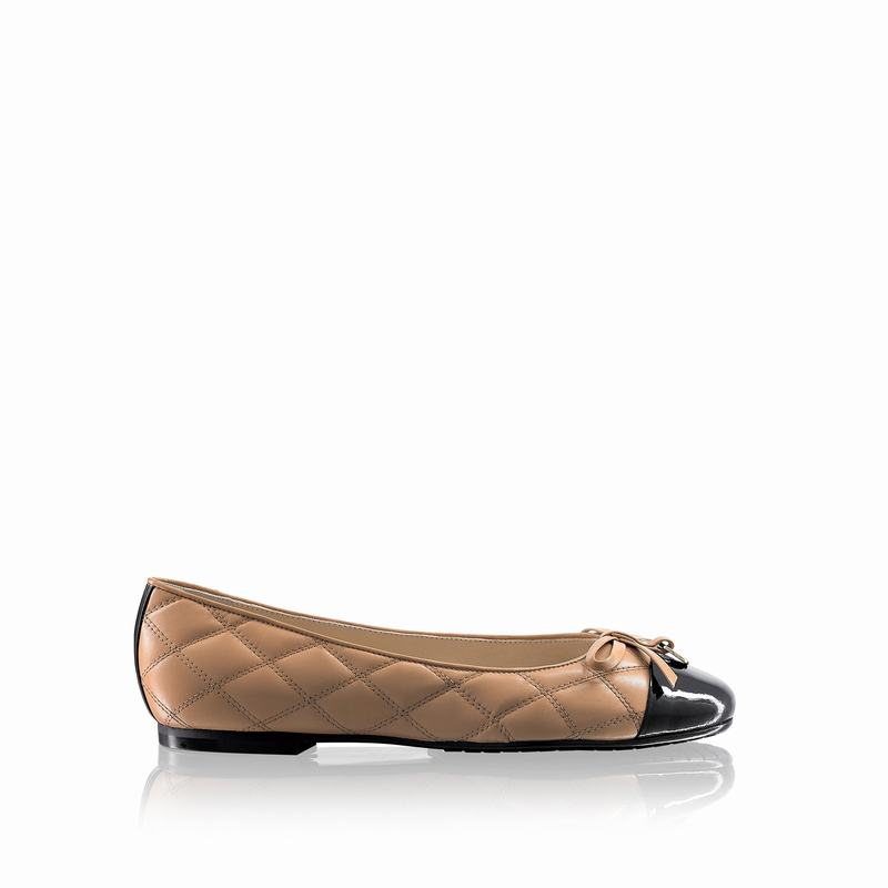 Russell And Bromley Charming Ballerina Dam Bruna | TBF6776YR