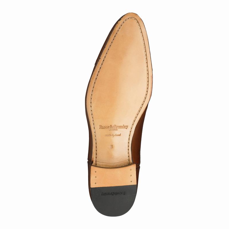 Russell And Bromley Chelsea Snörskor Herr Bruna | XOE1462PN