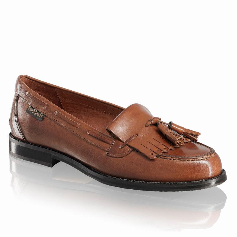 Russell And Bromley Chester Mockasiner Dam Bruna | MTH2542DV