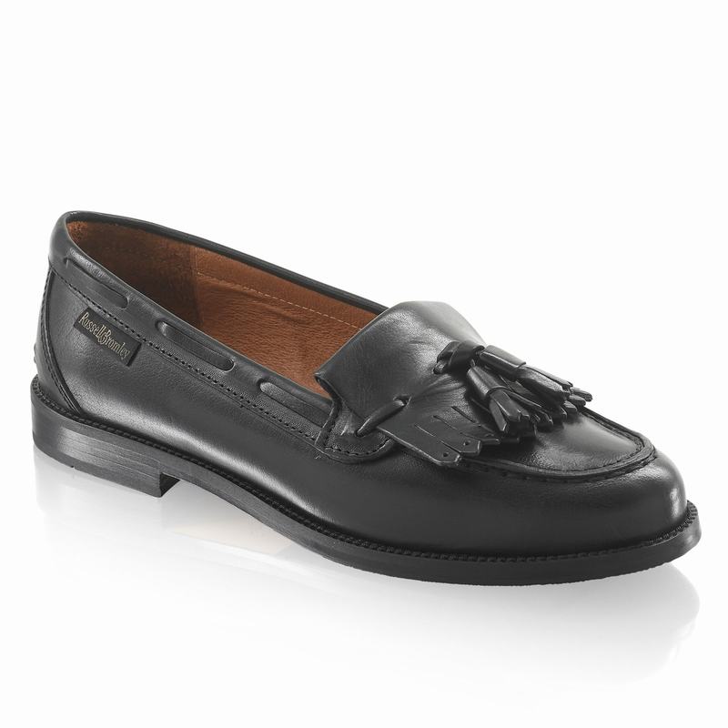 Russell And Bromley Chester Mockasiner Dam Svarta | WCT4319DX