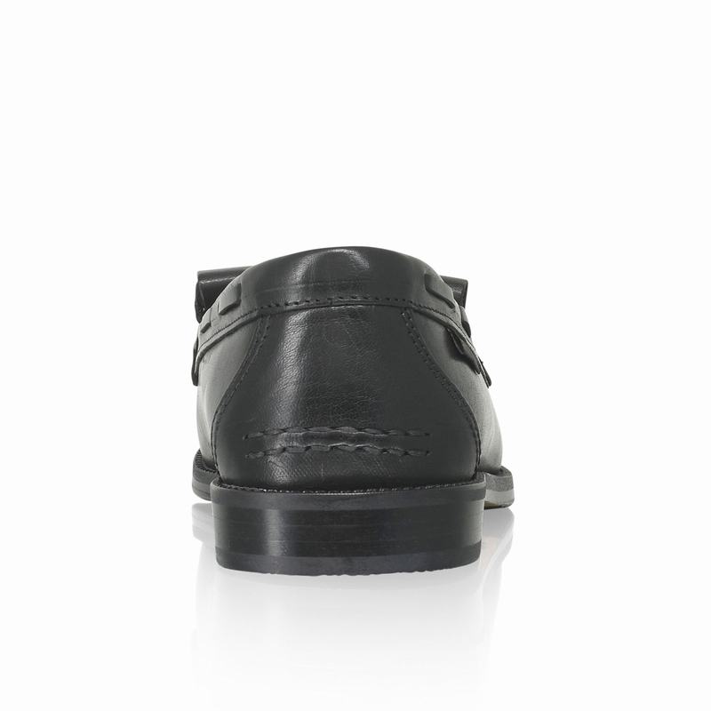 Russell And Bromley Chester Mockasiner Dam Svarta | WCT4319DX