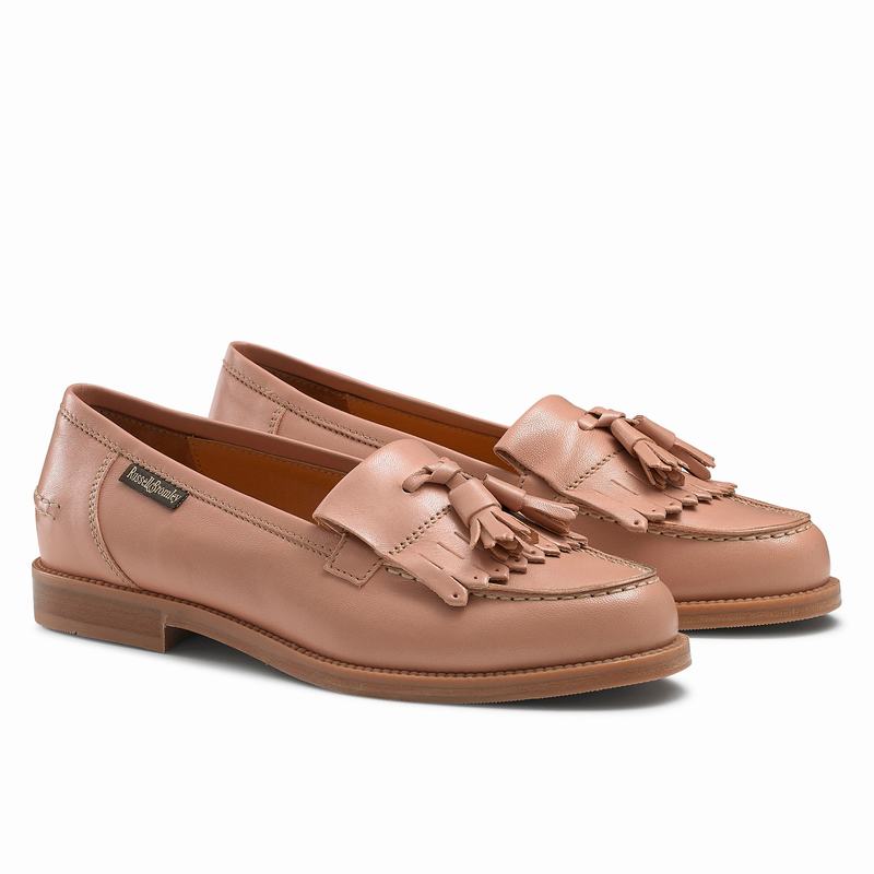 Russell And Bromley Chester Mockasiner Dam Rosa | YIC3817BQ