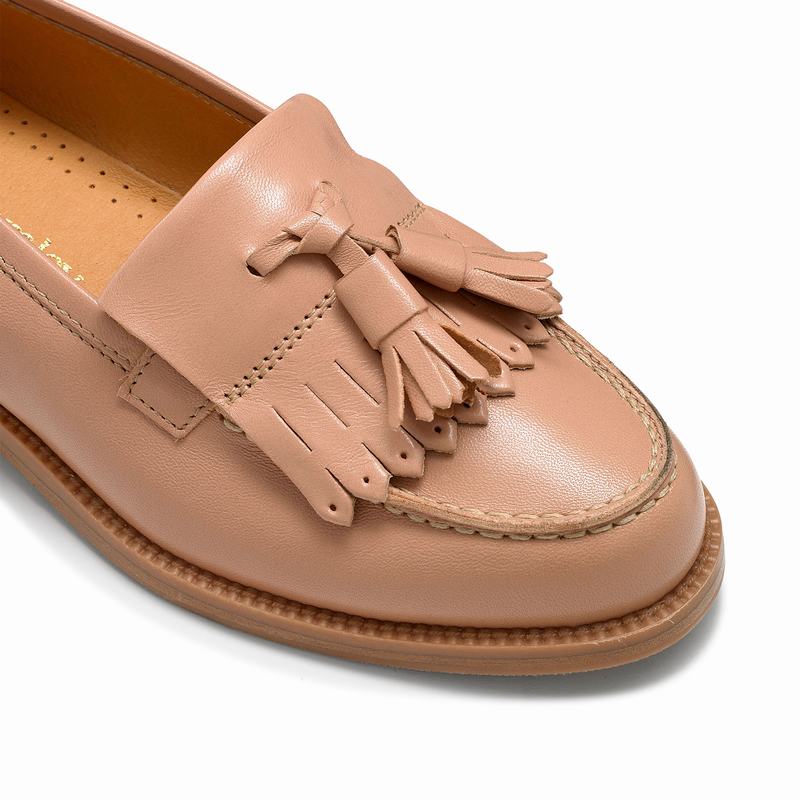 Russell And Bromley Chester Mockasiner Dam Rosa | YIC3817BQ