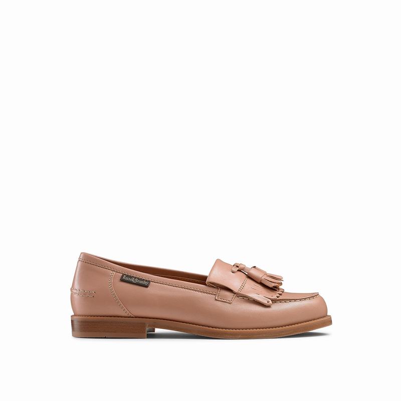 Russell And Bromley Chester Mockasiner Dam Rosa | YIC3817BQ