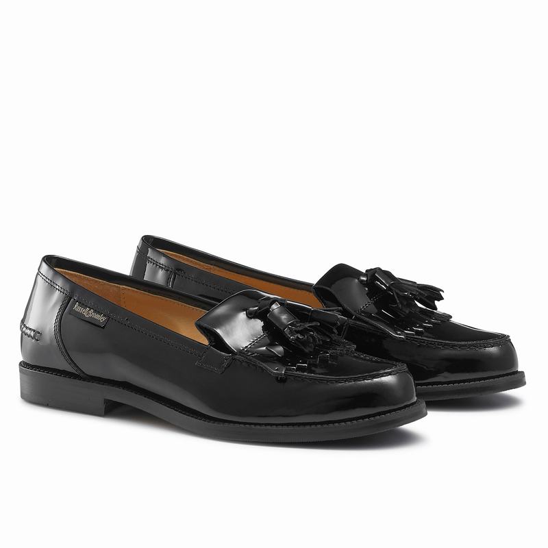 Russell And Bromley Chester Mockasiner Dam Svarta | YJM3959RG