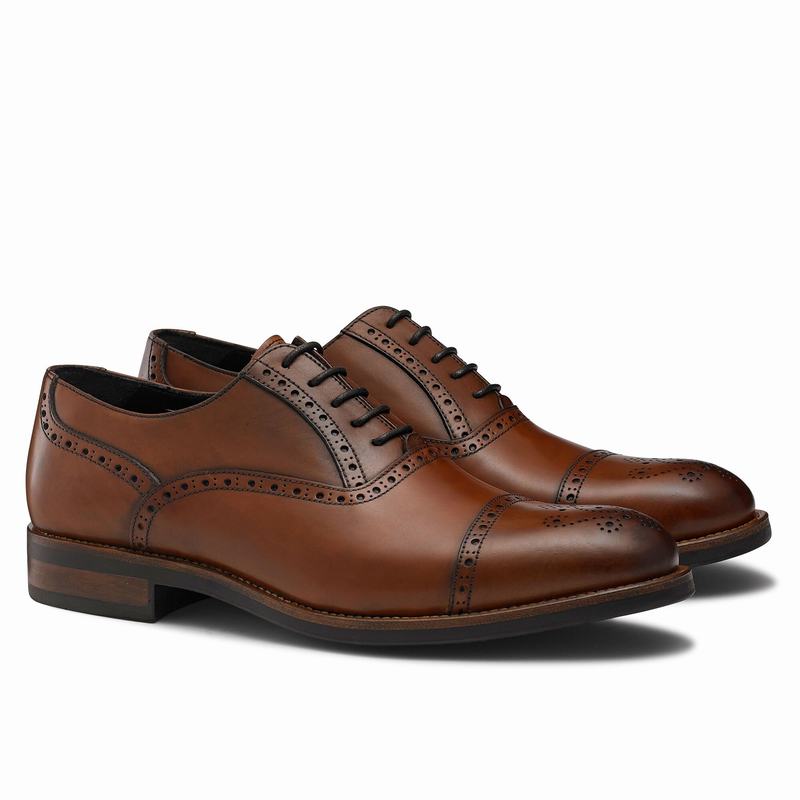 Russell And Bromley Chiltern Brogues Herr Bruna | DFI987PE