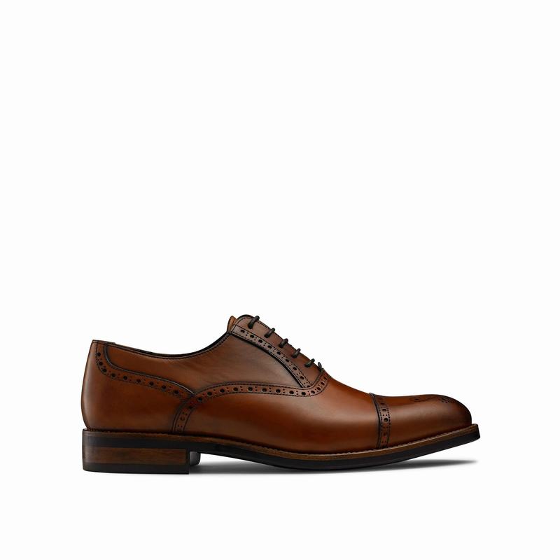 Russell And Bromley Chiltern Brogues Herr Bruna | DFI987PE