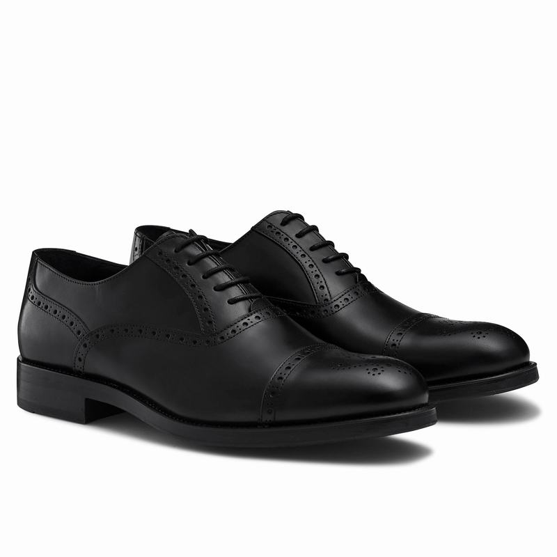 Russell And Bromley Chiltern Brogues Herr Svarta | TRH4068HO