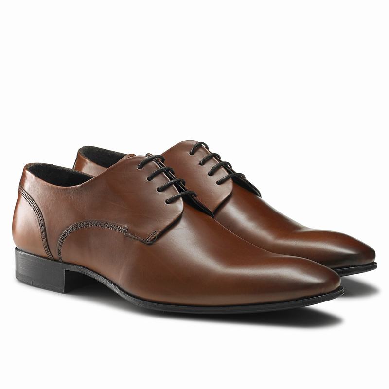 Russell And Bromley City Derbyskor Herr Bruna | YZQ8757ZM