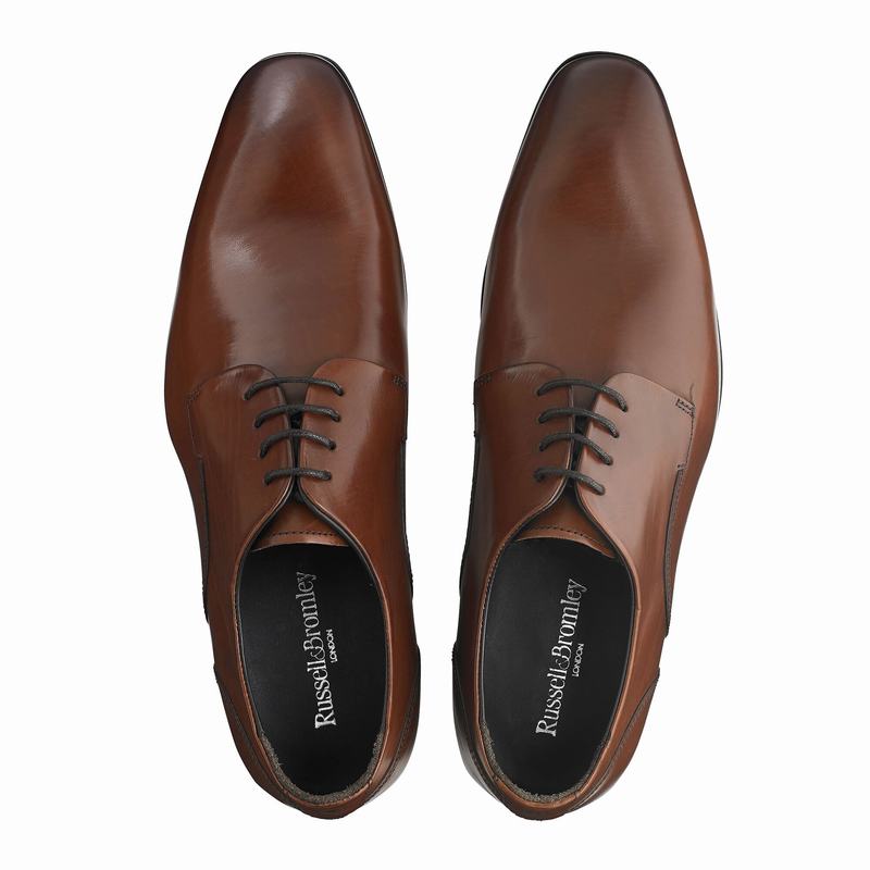 Russell And Bromley City Derbyskor Herr Bruna | YZQ8757ZM