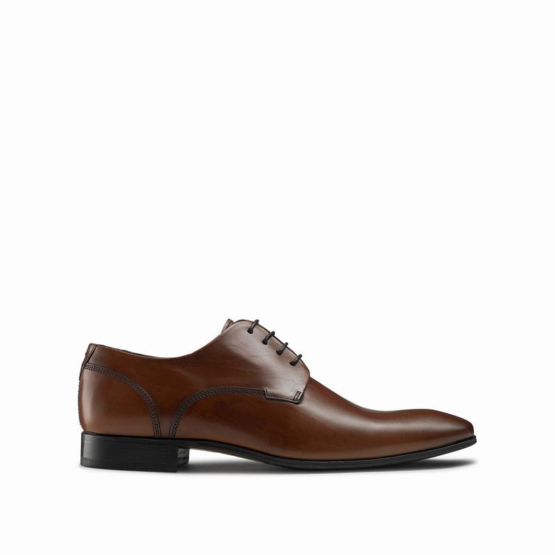 Russell And Bromley City Derbyskor Herr Bruna | YZQ8757ZM