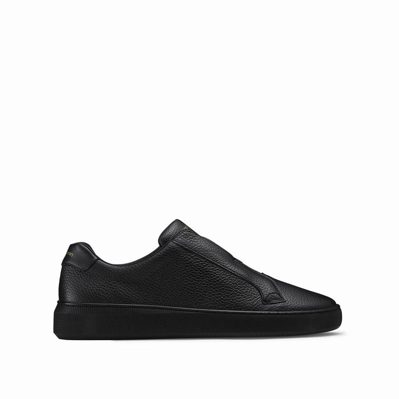 Russell And Bromley Clearway M Låga Sneakers Herr Svarta | IUF718KA