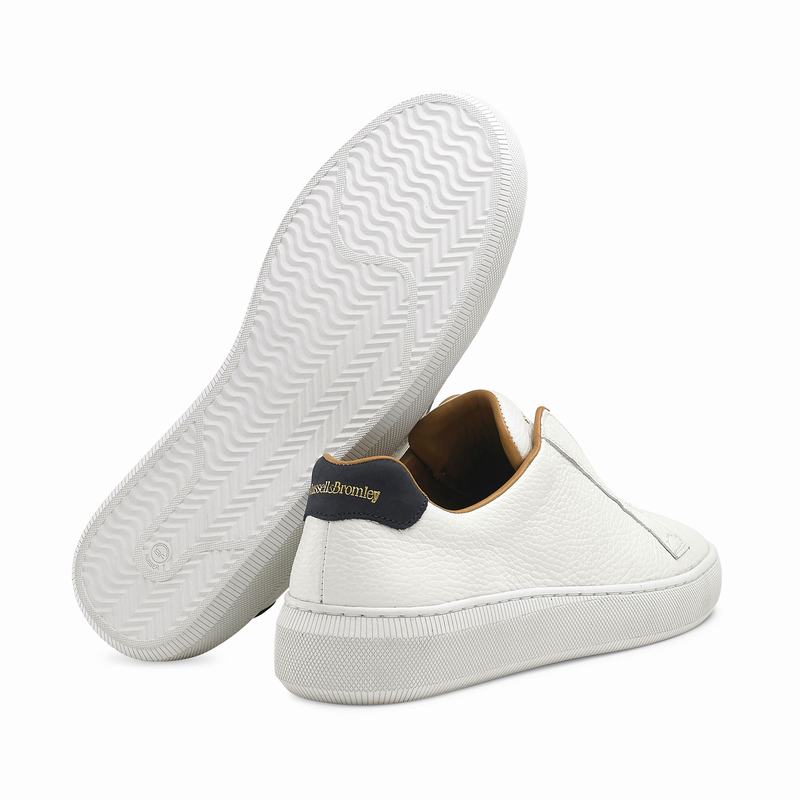 Russell And Bromley Clearway Slip On Sneakers Dam Vita | BGD6185WV