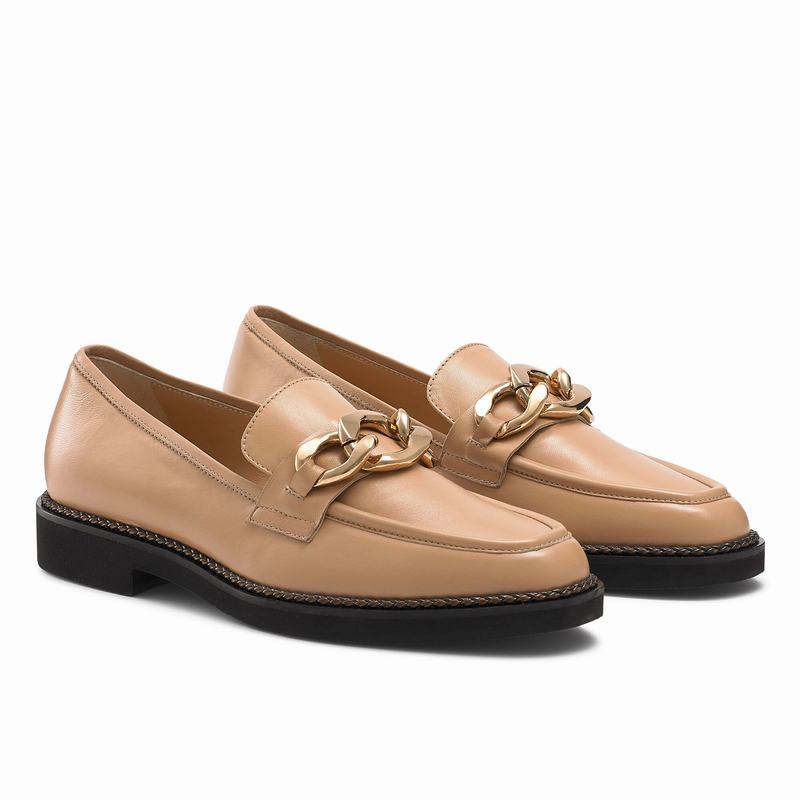 Russell And Bromley Cleopatra Mockasiner Dam Bruna | BYV379UT