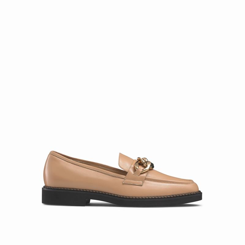 Russell And Bromley Cleopatra Mockasiner Dam Bruna | BYV379UT