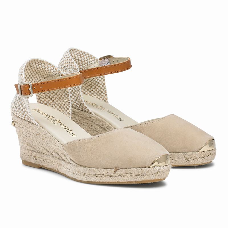 Russell And Bromley Coco-nut Espadrille Dam Bruna | LCK7060PD