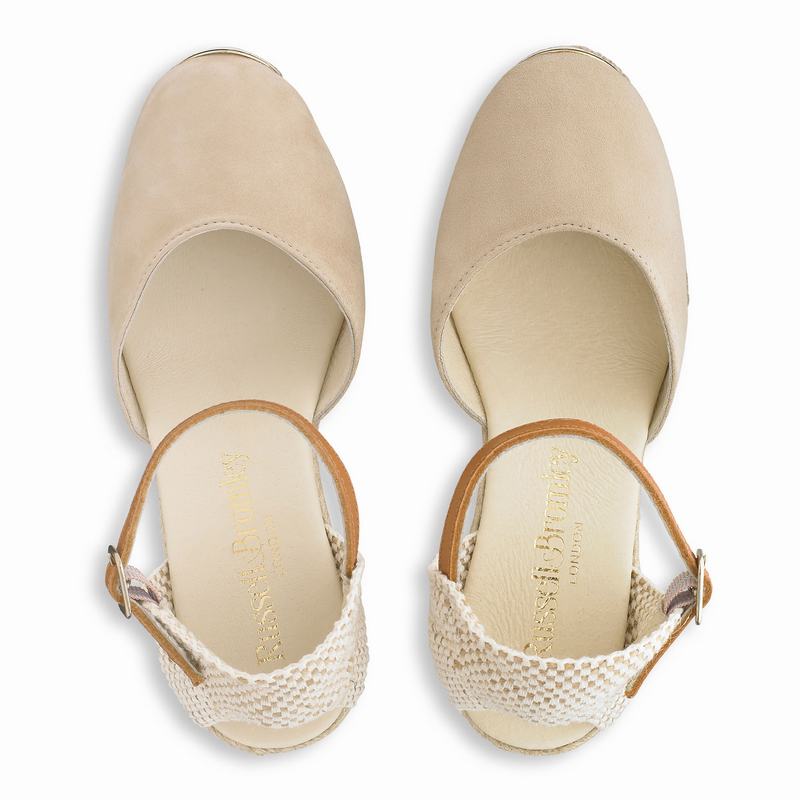 Russell And Bromley Coco-nut Espadrille Dam Bruna | LCK7060PD