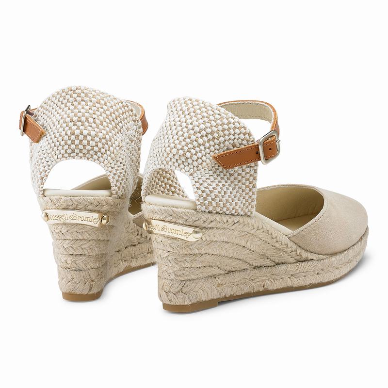 Russell And Bromley Coco-nut Espadrille Dam Bruna | LCK7060PD