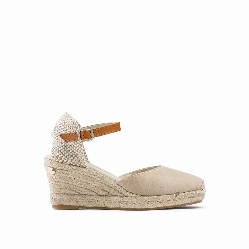 Russell And Bromley Coco-nut Espadrille Dam Bruna | LCK7060PD