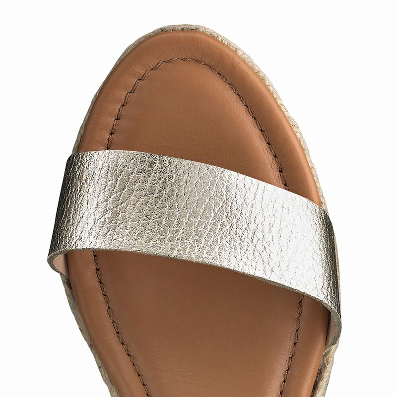 Russell And Bromley Coin Spin Espadrille Dam Metallic | MBL5579UO