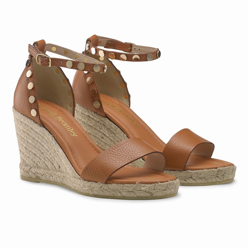 Russell And Bromley Coin Spin Espadrille Dam Bruna | VVM221EO