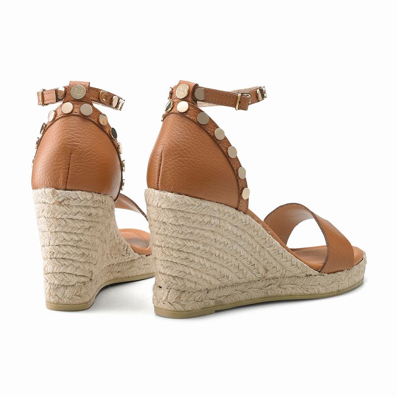 Russell And Bromley Coin Spin Espadrille Dam Bruna | VVM221EO