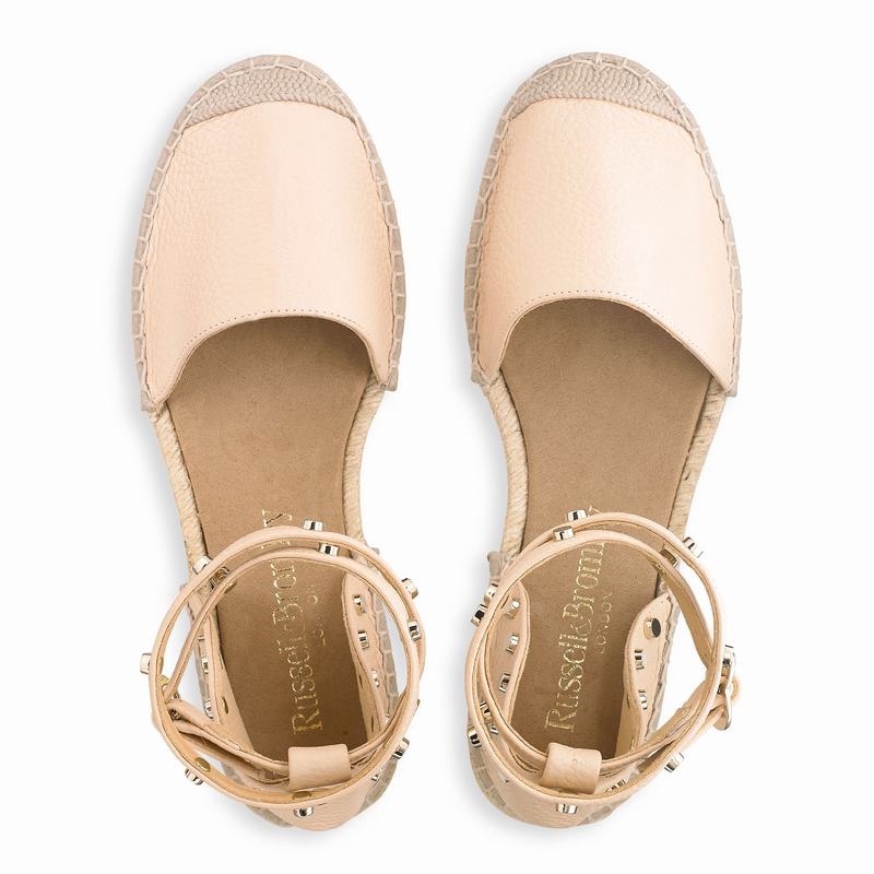 Russell And Bromley Coin Wrap Espadrille Dam Bruna | BAN5978LH