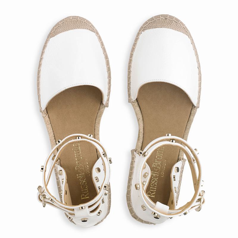 Russell And Bromley Coin Wrap Espadrille Dam Vita | PDV7689YB